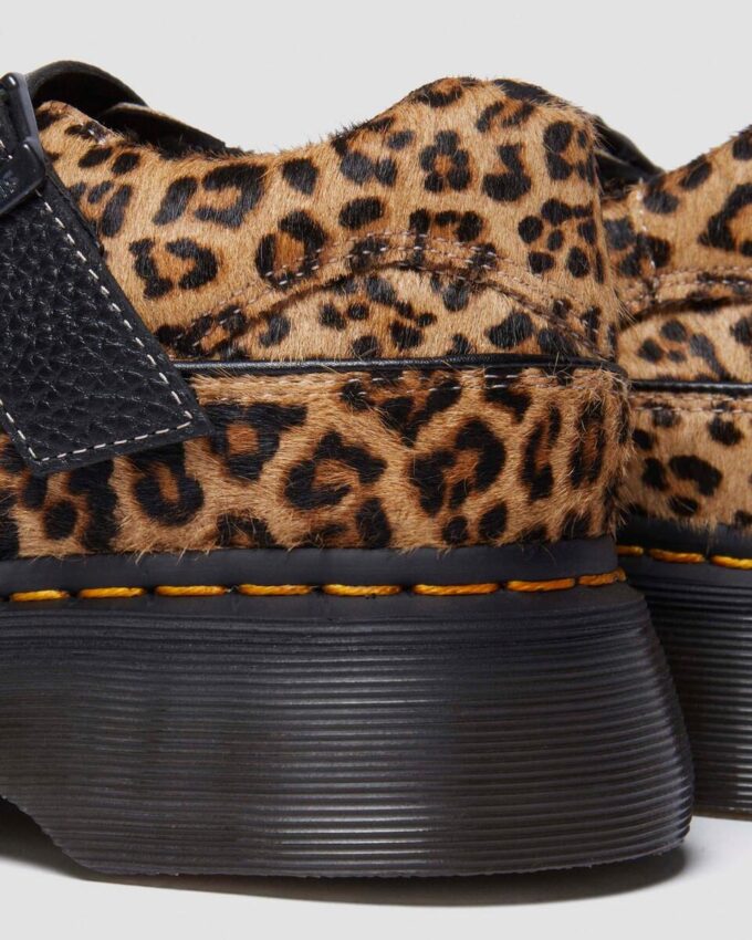 Buzz Leopard Mary Jane Schuhe