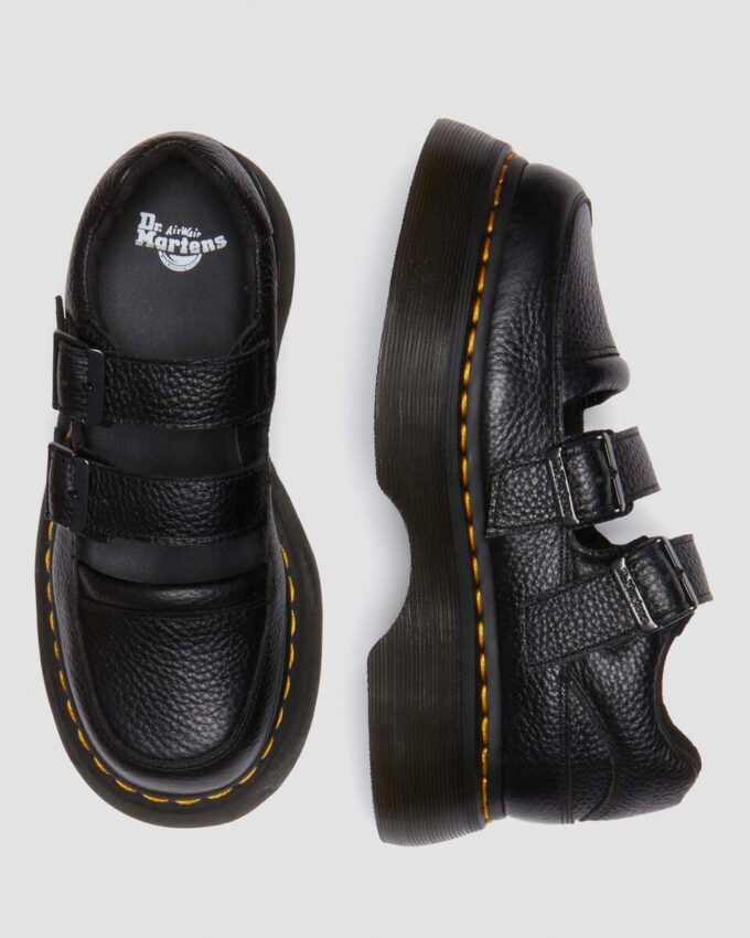 Buzz Mary Jane Schuhe aus gemilltem Nappaleder Buzz Mary Jane Schuhe aus gemilltem Nappaleder