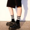 Buzz Mary Jane Schuhe aus gemilltem Nappaleder Buzz Mary Jane Schuhe aus gemilltem Nappaleder