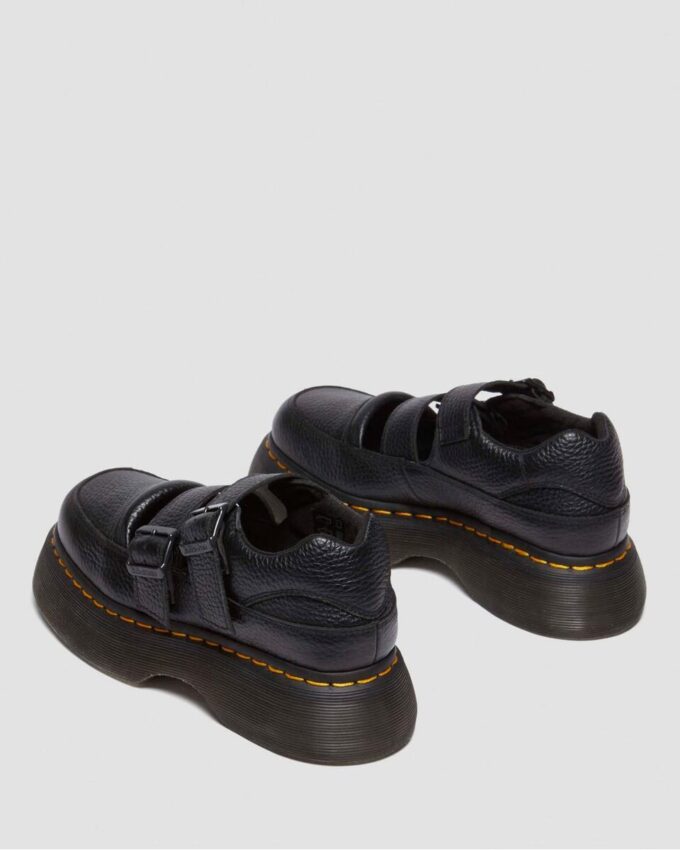 Buzz Mary Jane Schuhe aus gemilltem Nappaleder Buzz Mary Jane Schuhe aus gemilltem Nappaleder