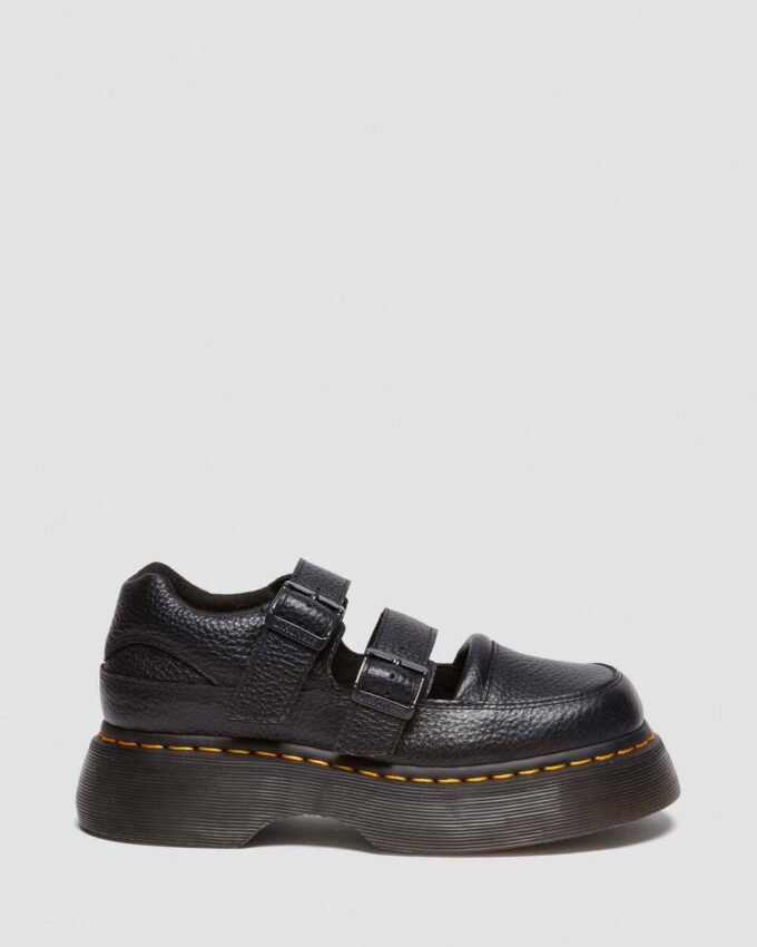 Buzz Mary Jane Schuhe aus gemilltem Nappaleder Buzz Mary Jane Schuhe aus gemilltem Nappaleder