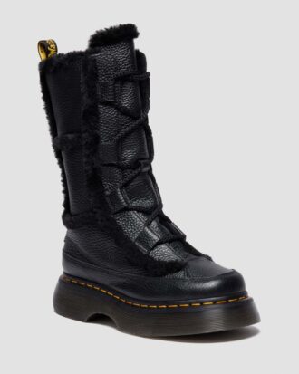 buzz schnrstiefel aus gemilltem nappa leather mit kunstfellfutter 1 330x413 - Buzz Schn&uuml;rstiefel aus gemilltem Nappa Leather mit Kunstfellfutter