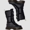 Buzz Schnürstiefel aus gemilltem Nappa Leather mit Kunstfellfutter Buzz Schnürstiefel aus gemilltem Nappa Leather mit Kunstfellfutter