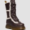 Buzz Schnürstiefel aus Grizzly-Leder mit Kunstfellfutter Buzz Schnürstiefel aus Grizzly-Leder mit Kunstfellfutter