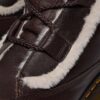 Buzz Schnürstiefel aus Grizzly-Leder mit Kunstfellfutter Buzz Schnürstiefel aus Grizzly-Leder mit Kunstfellfutter