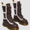 Buzz Schnürstiefel aus Grizzly-Leder mit Kunstfellfutter Buzz Schnürstiefel aus Grizzly-Leder mit Kunstfellfutter
