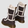 Buzz Schnürstiefel aus Grizzly-Leder mit Kunstfellfutter Buzz Schnürstiefel aus Grizzly-Leder mit Kunstfellfutter
