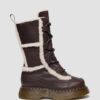 Buzz Schnürstiefel aus Grizzly-Leder mit Kunstfellfutter Buzz Schnürstiefel aus Grizzly-Leder mit Kunstfellfutter