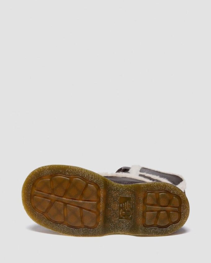 Buzz Schnürstiefel aus Grizzly-Leder mit Kunstfellfutter Buzz Schnürstiefel aus Grizzly-Leder mit Kunstfellfutter