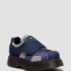Buzz Strap Schuhe aus gemischten Materialien