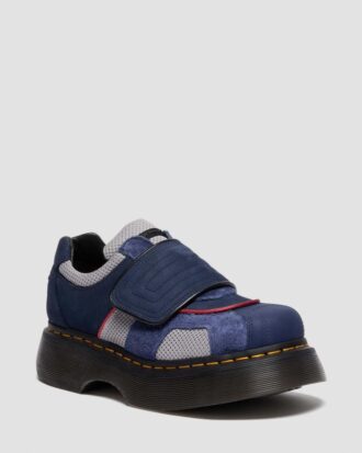 Buzz Strap Schuhe aus gemischten Materialien