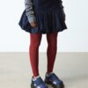 Buzz Strap Schuhe aus gemischten Materialien