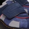 Buzz Strap Schuhe aus gemischten Materialien