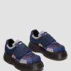 Buzz Strap Schuhe aus gemischten Materialien