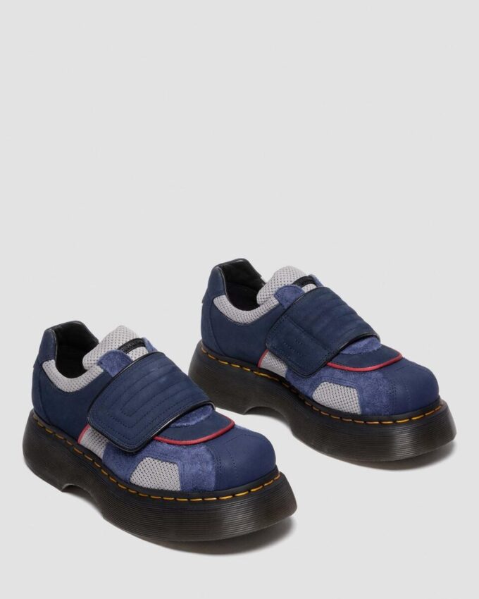 Buzz Strap Schuhe aus gemischten Materialien