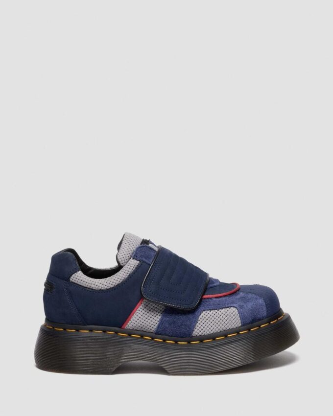 Buzz Strap Schuhe aus gemischten Materialien