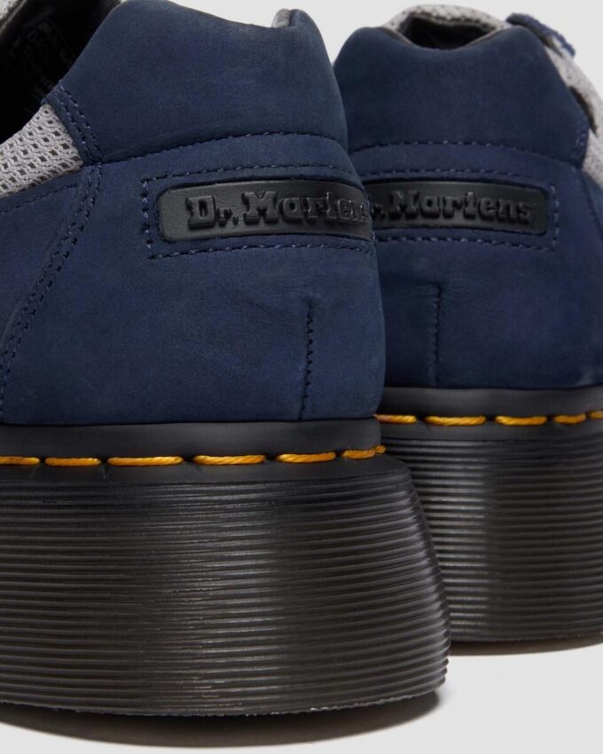 Buzz Strap Schuhe aus gemischten Materialien