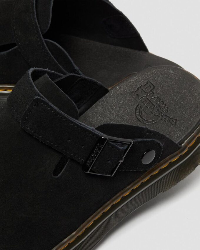 CARLSON Wildleder-Slingback-Pantoletten CARLSON Wildleder-Slingback-Pantoletten