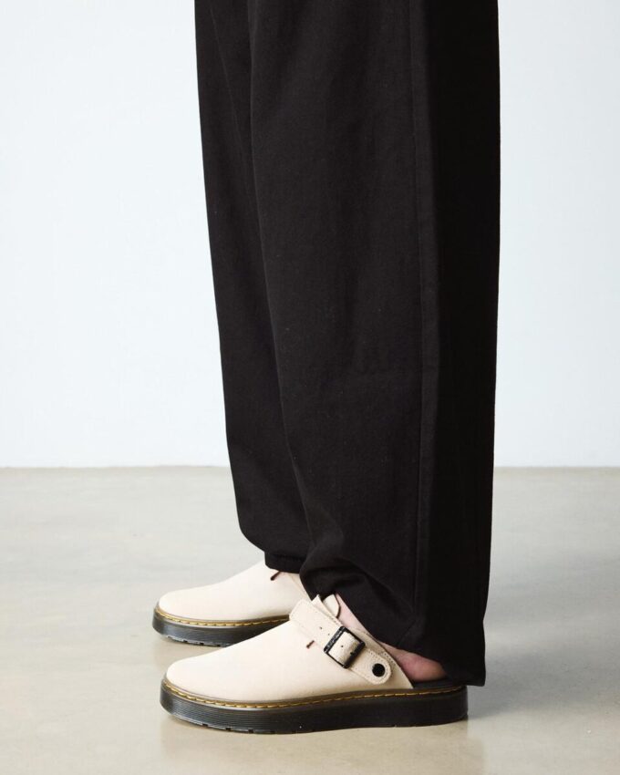 CARLSON Wildleder-Slingback-Pantoletten CARLSON Wildleder-Slingback-Pantoletten