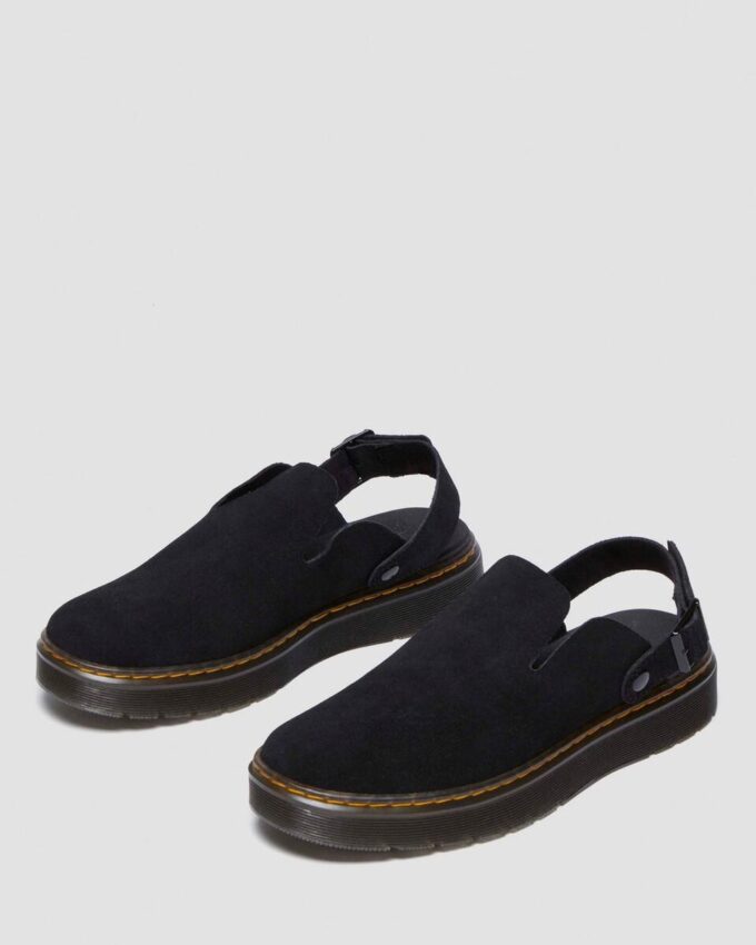 CARLSON Wildleder-Slingback-Pantoletten CARLSON Wildleder-Slingback-Pantoletten