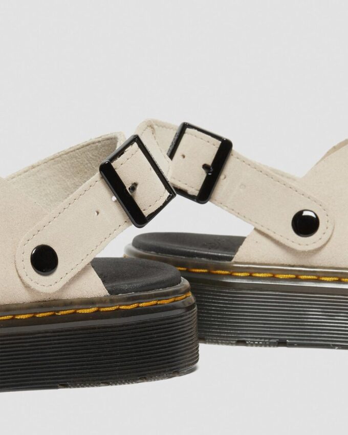 CARLSON Wildleder-Slingback-Pantoletten CARLSON Wildleder-Slingback-Pantoletten