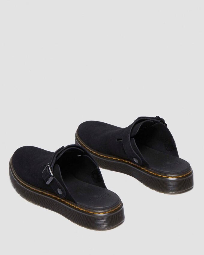 CARLSON Wildleder-Slingback-Pantoletten CARLSON Wildleder-Slingback-Pantoletten