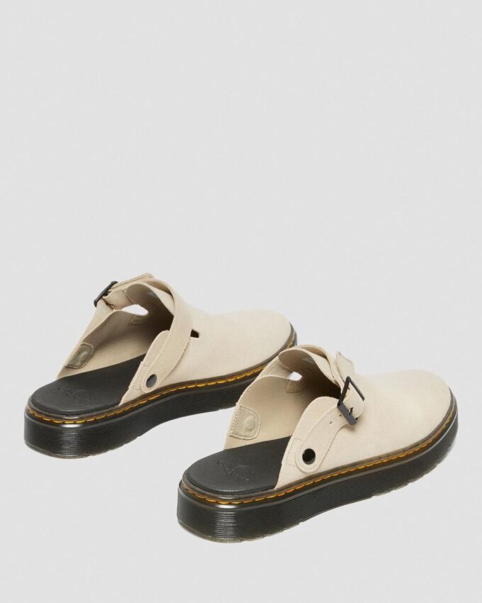 CARLSON Wildleder-Slingback-Pantoletten CARLSON Wildleder-Slingback-Pantoletten