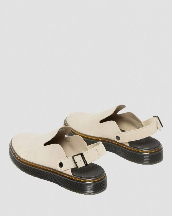 CARLSON Wildleder-Slingback-Pantoletten CARLSON Wildleder-Slingback-Pantoletten