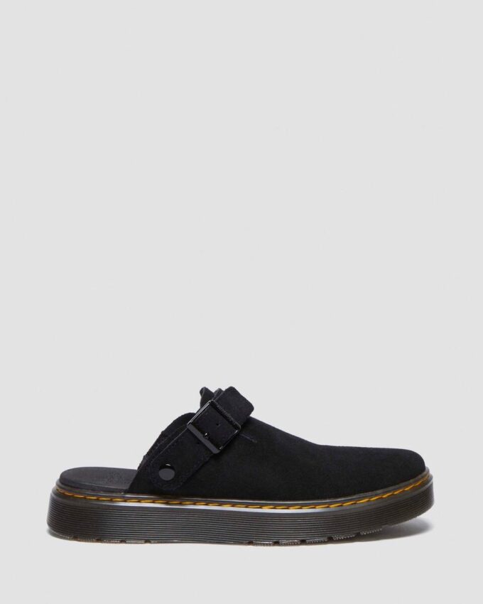 CARLSON Wildleder-Slingback-Pantoletten CARLSON Wildleder-Slingback-Pantoletten