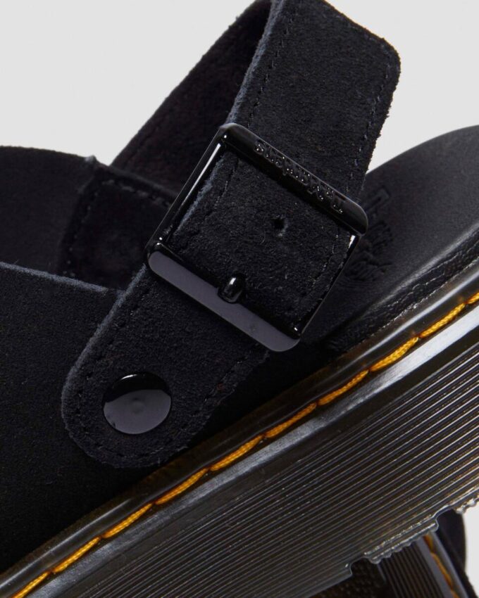 CARLSON Wildleder-Slingback-Pantoletten CARLSON Wildleder-Slingback-Pantoletten