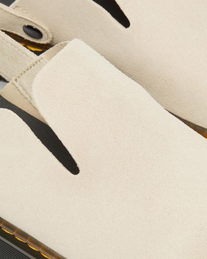 CARLSON Wildleder-Slingback-Pantoletten CARLSON Wildleder-Slingback-Pantoletten