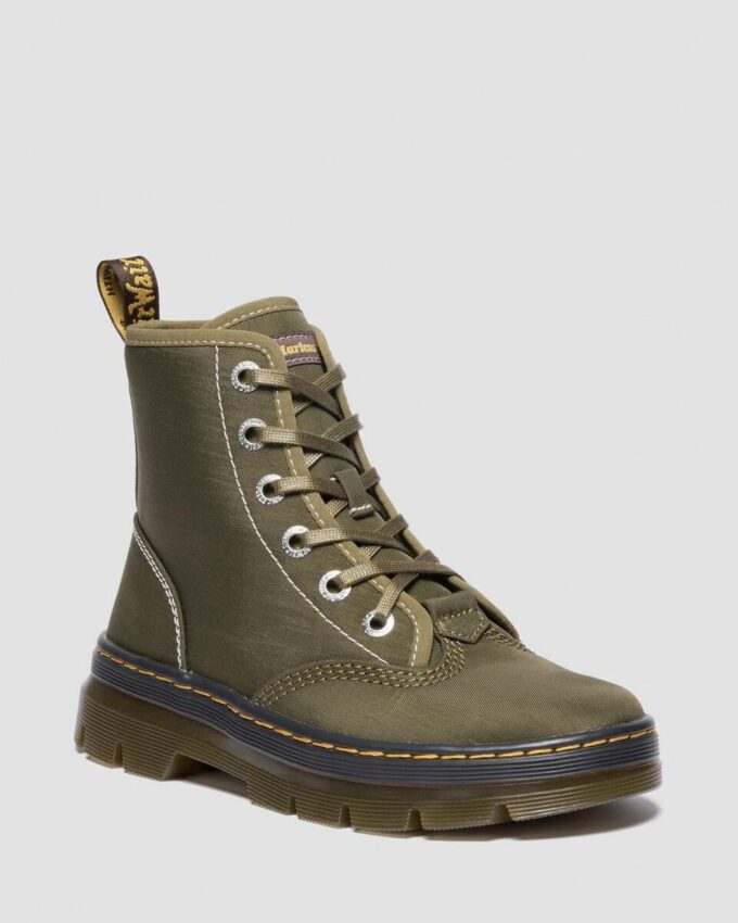 Charlee Chukka Nylon Utility Boots Charlee Chukka Nylon Utility Boots
