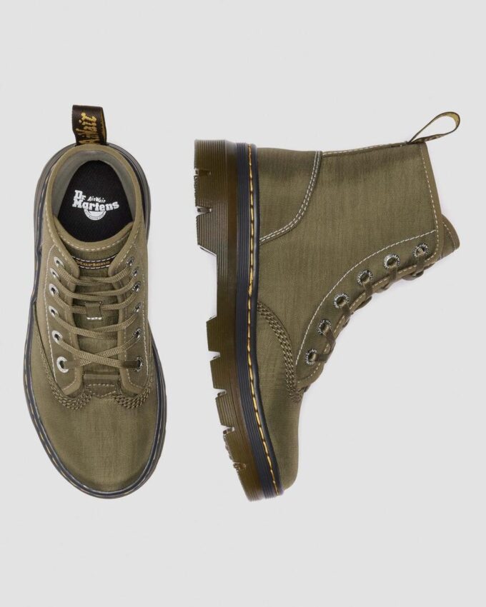Charlee Chukka Nylon Utility Boots Charlee Chukka Nylon Utility Boots