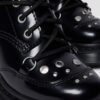 CHESNEY Stiefel mit Nieten und Flare-Absatz aus Buttero-Leder CHESNEY Stiefel mit Nieten und Flare-Absatz aus Buttero-Leder