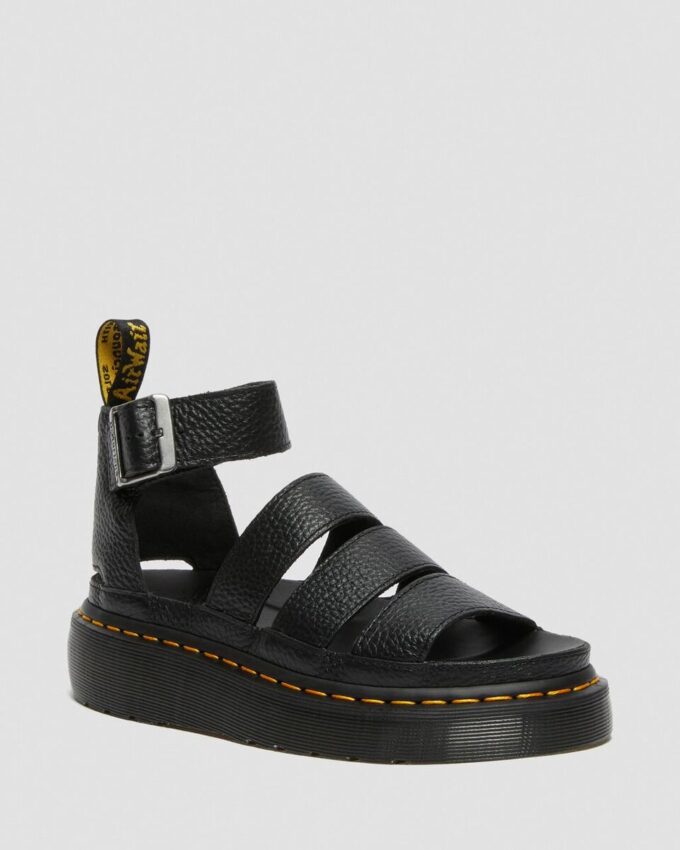 Clarissa II Damen-Platform-Sandalen aus Leder Clarissa II Damen-Platform-Sandalen aus Leder