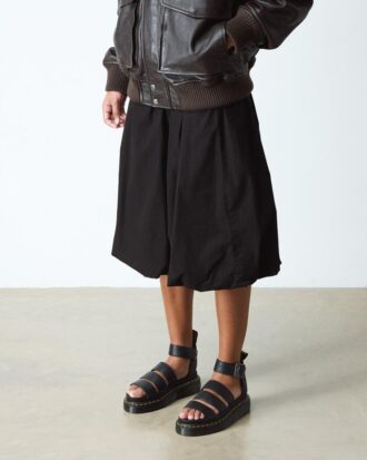 Clarissa II Damen-Platform-Sandalen aus Leder