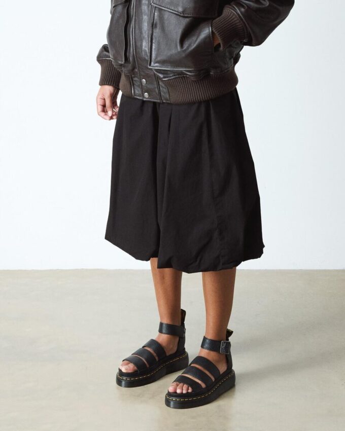 Clarissa II Damen-Platform-Sandalen aus Leder Clarissa II Damen-Platform-Sandalen aus Leder