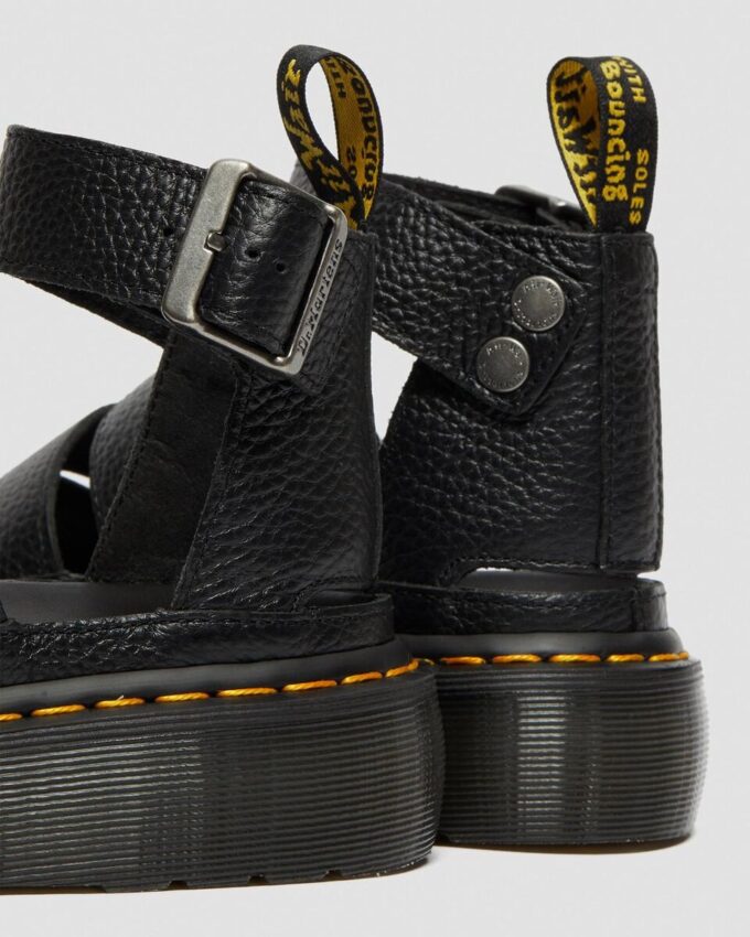 Clarissa II Damen-Platform-Sandalen aus Leder Clarissa II Damen-Platform-Sandalen aus Leder