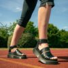 Clarissa II Damen-Platform-Sandalen aus Leder Clarissa II Damen-Platform-Sandalen aus Leder