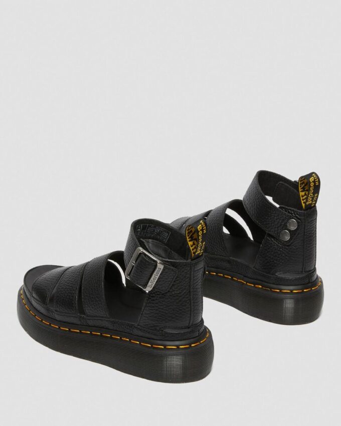 Clarissa II Damen-Platform-Sandalen aus Leder Clarissa II Damen-Platform-Sandalen aus Leder
