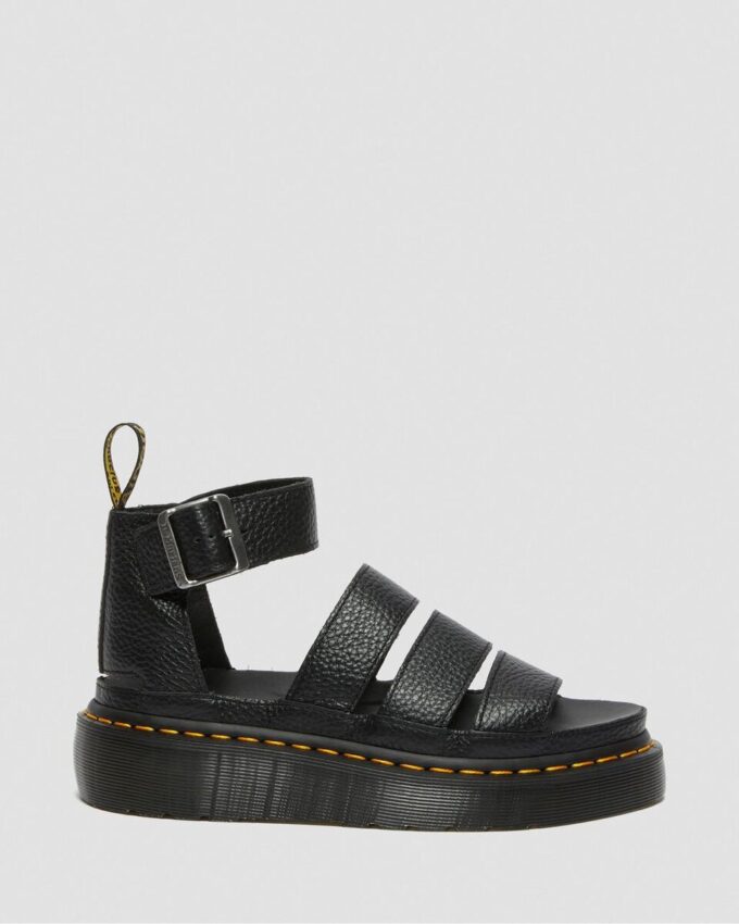 Clarissa II Damen-Platform-Sandalen aus Leder Clarissa II Damen-Platform-Sandalen aus Leder