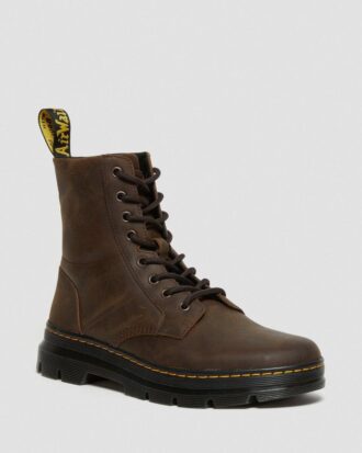 Combs Crazy Horse Leder-Freizeitstiefel Combs Crazy Horse Leder-Freizeitstiefel