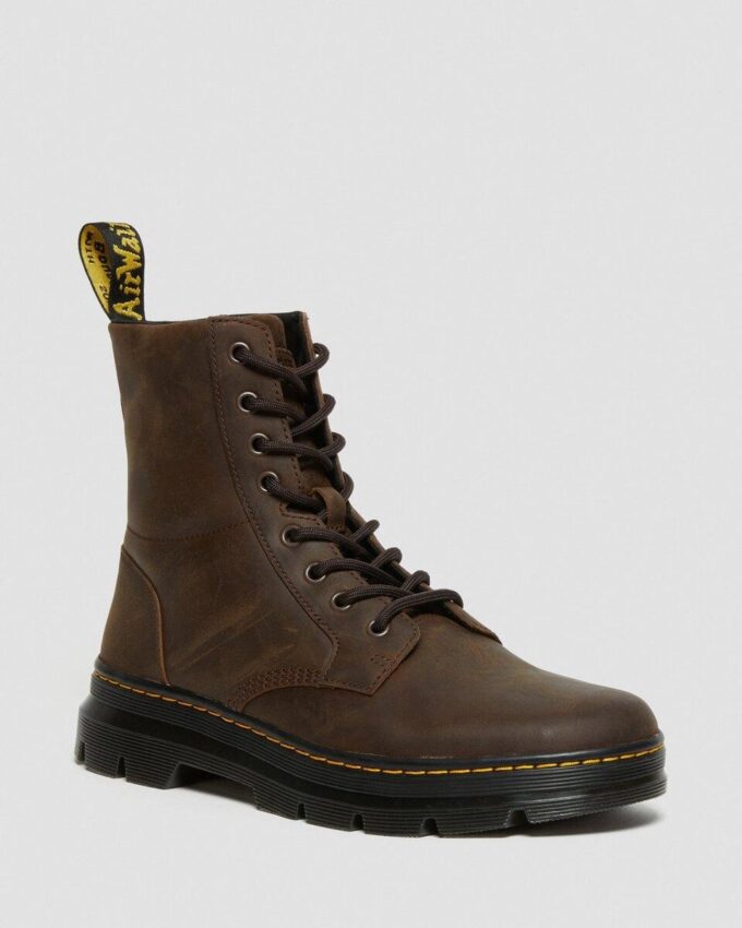 Combs Crazy Horse Leder-Freizeitstiefel Combs Crazy Horse Leder-Freizeitstiefel