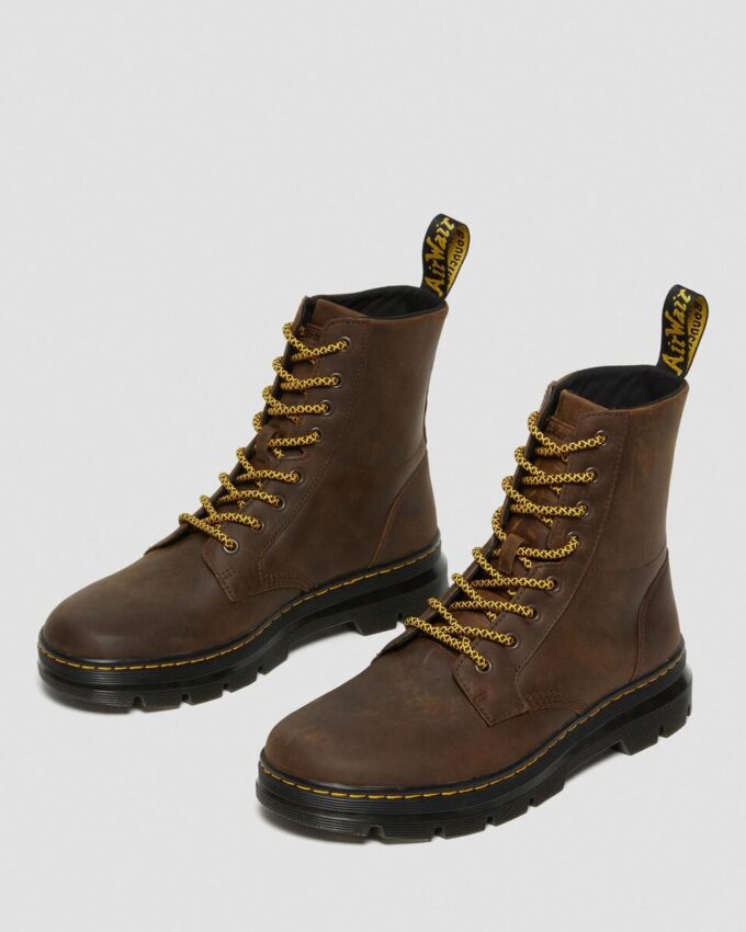 Combs Crazy Horse Leder-Freizeitstiefel Combs Crazy Horse Leder-Freizeitstiefel