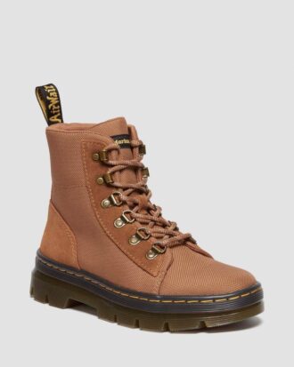 Combs Damen-Utility-Stiefel aus Wildleder