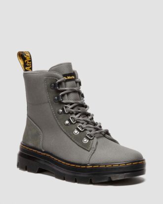 Combs Damen-Utility-Stiefel aus Wildleder