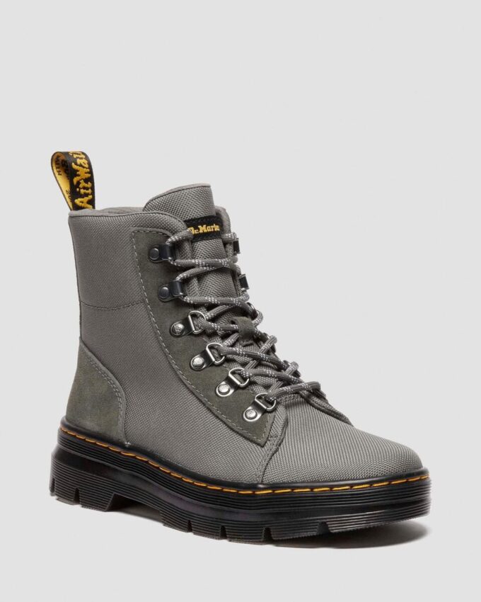 Combs Damen-Utility-Stiefel aus Wildleder