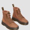 Combs Damen-Utility-Stiefel aus Wildleder