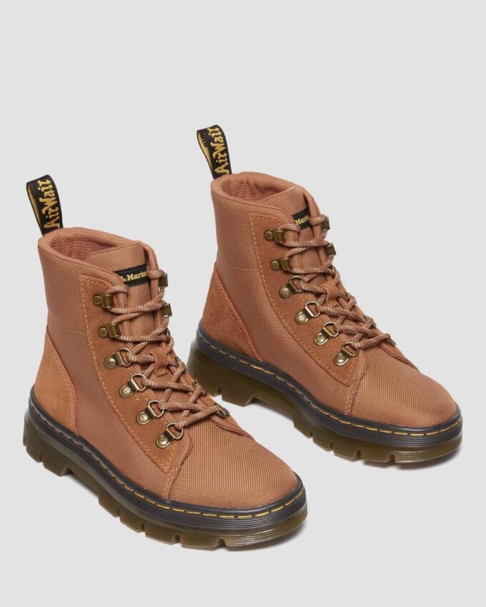 Combs Damen-Utility-Stiefel aus Wildleder