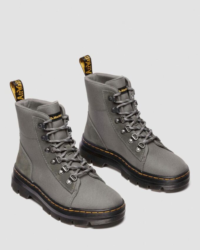 Combs Damen-Utility-Stiefel aus Wildleder